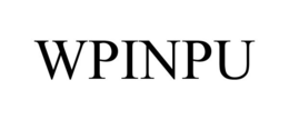 WPINPU trademark