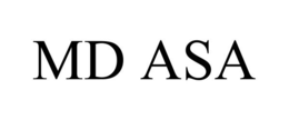 MD ASA trademark
