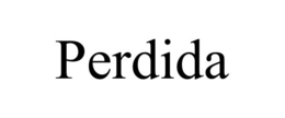 PERDIDA trademark