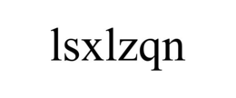 LSXLZQN trademark