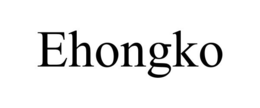 EHONGKO trademark