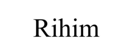 RIHIM trademark