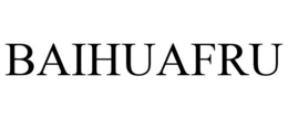 BAIHUAFRU trademark