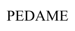 PEDAME trademark