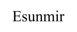ESUNMIR trademark