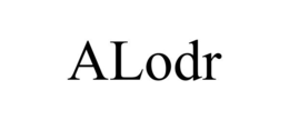 ALODR trademark