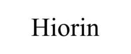 HIORIN trademark
