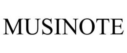 MUSINOTE trademark