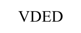 VDED trademark