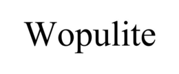 WOPULITE trademark