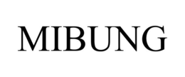 MIBUNG trademark