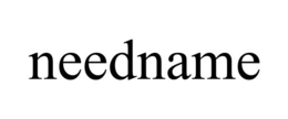 NEEDNAME trademark