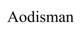 AODISMAN trademark