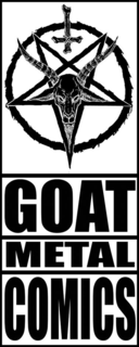 GOAT METAL COMICS trademark
