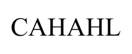 CAHAHL trademark