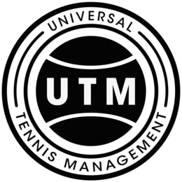 UNIVERSAL TENNIS MANAGEMENT UTM trademark