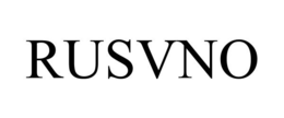 RUSVNO trademark
