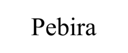 PEBIRA trademark