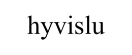 HYVISLU trademark
