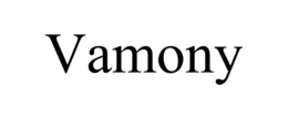 VAMONY trademark