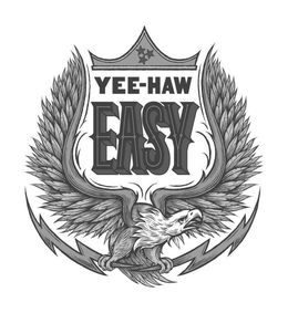 YEE-HAW EASY trademark
