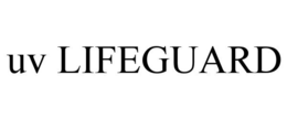 UV LIFEGUARD trademark
