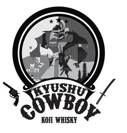 KYUSHU COWBOY KOJI WHISKY trademark