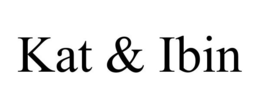 KAT & IBIN trademark