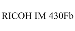 RICOH IM 430FB trademark