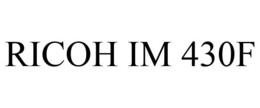 RICOH IM 430F trademark