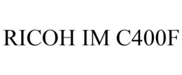 RICOH IM C400F trademark