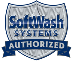 SOFTWASH SYSTEMS AUTHORIZED trademark
