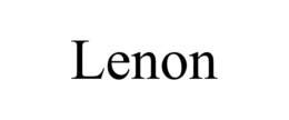 LENON trademark