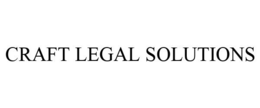 CRAFT LEGAL SOLUTIONS trademark