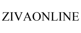 ZIVAONLINE trademark