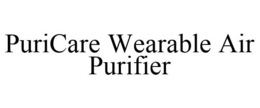 PURICARE WEARABLE AIR PURIFIER trademark