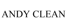 ANDY CLEAN trademark