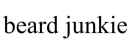 BEARD JUNKIE trademark