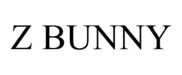 Z BUNNY trademark