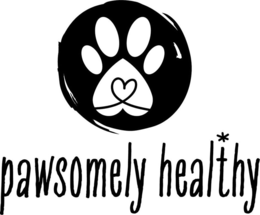 PAWSOMELY HEALTHY * trademark