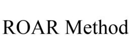 ROAR METHOD trademark