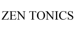 ZEN TONICS trademark