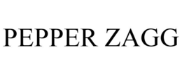 PEPPER ZAGG trademark