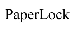 PAPERLOCK trademark
