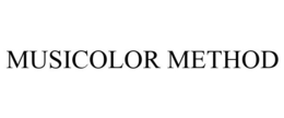 MUSICOLOR METHOD trademark