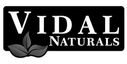 VIDAL NATURALS trademark