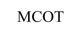 MCOT trademark