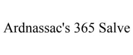 ARDNASSAC'S 365 SALVE trademark