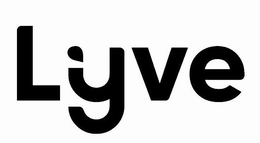 LYVE trademark