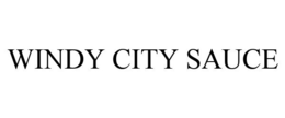 WINDY CITY SAUCE trademark